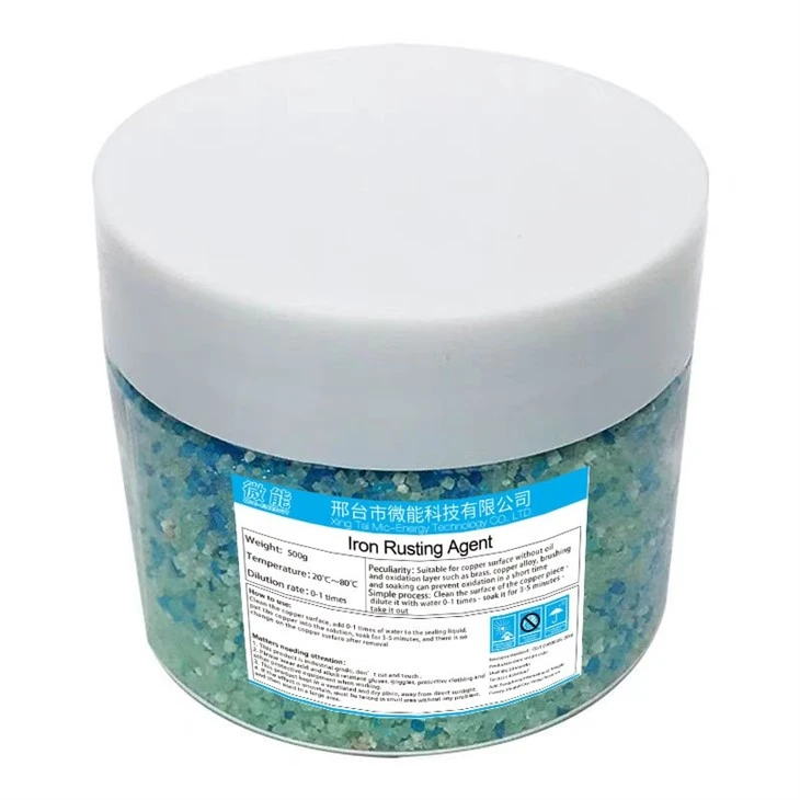 Heavy Duty Iron Rusting Liquid